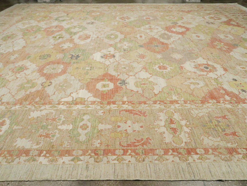Modern Persian Bakshaish Oversize Carpet, No.30505 - Gss
