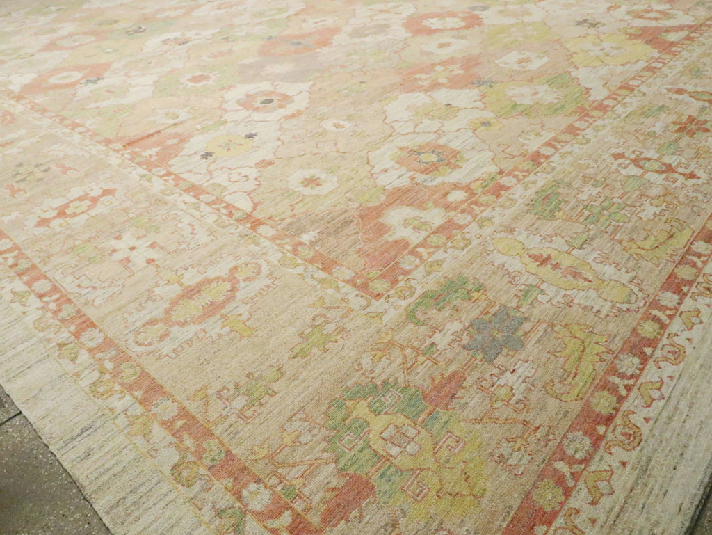 Modern Persian Bakshaish Oversize Carpet, No.30505 - Gss
