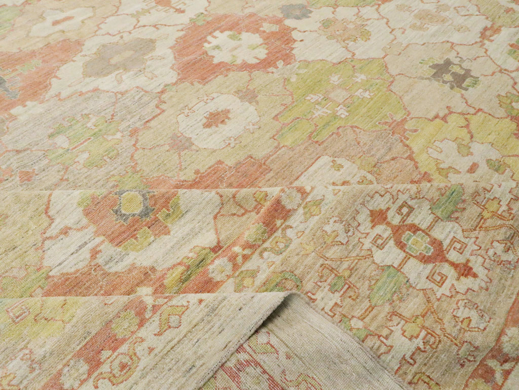 Modern Persian Bakshaish Oversize Carpet, No.30505 - Gss