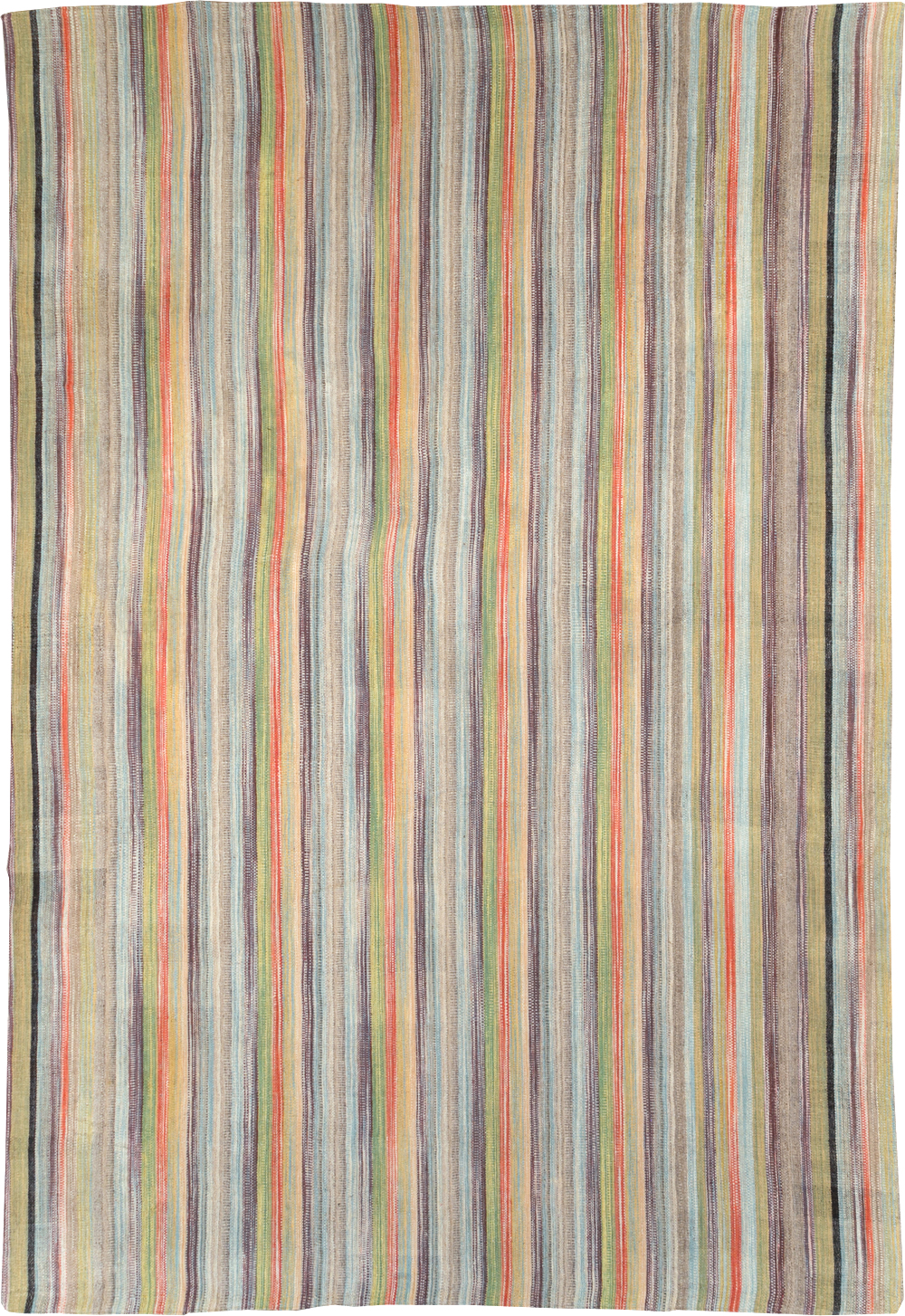 Large Contemporary Turkish Flatweave Kilim Carpet, No.30515 - Gss