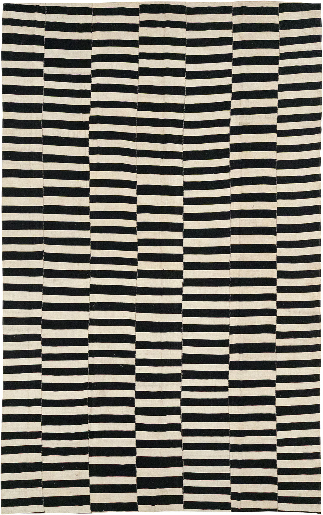 Modern Persian Flatweave Kilim Gallery Carpet, No.30517 - Gss