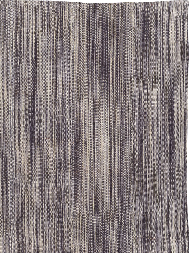 Modern Turkish Flatweave Kilim Room Size Carpet, No.30518 - Gss