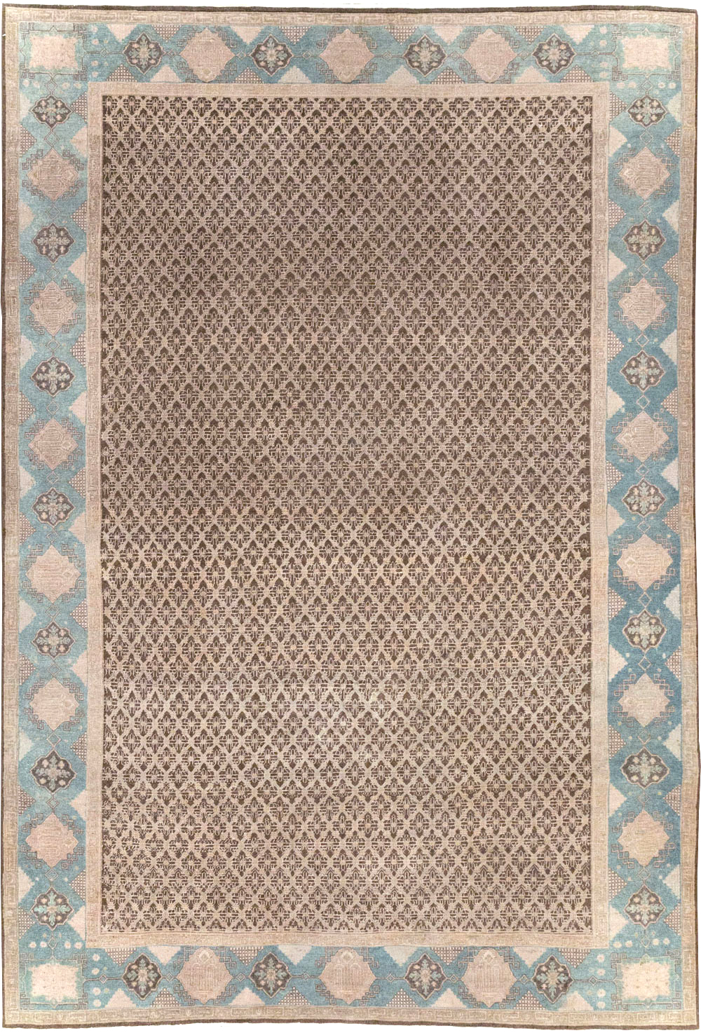 Antique Persian Serab Accent Carpet, No.30520 - Gss