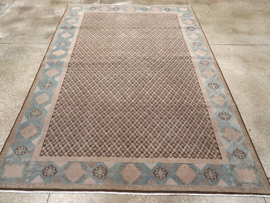 Antique Persian Serab Accent Carpet, No.30520 - Gss