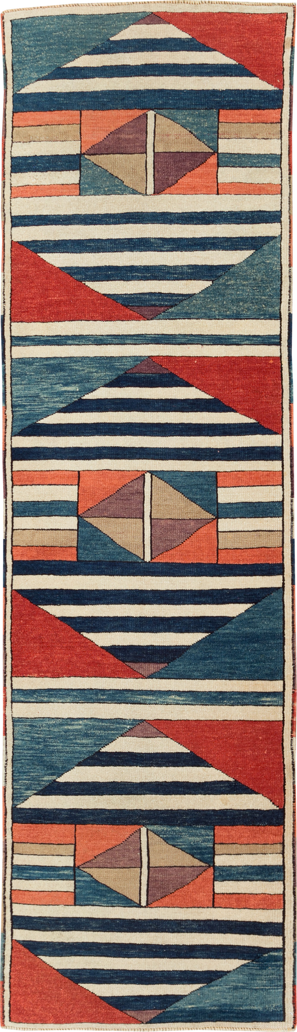 Contemporary Turkish Anatolian Runner, No.30522 - Gss