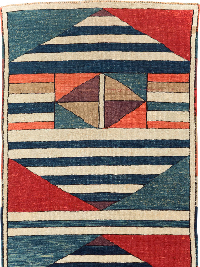 Contemporary Turkish Anatolian Runner, No.30522 - Gss