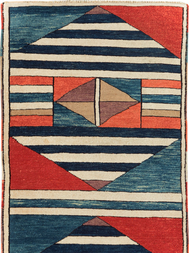 Contemporary Turkish Anatolian Runner, No.30522 - Gss