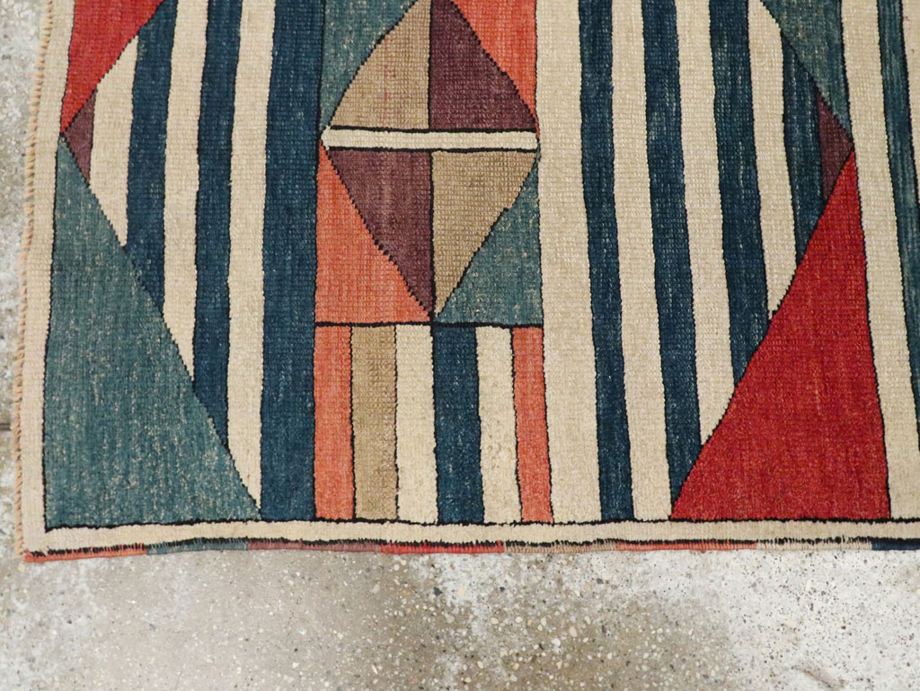 Contemporary Turkish Anatolian Runner, No.30522 - Gss