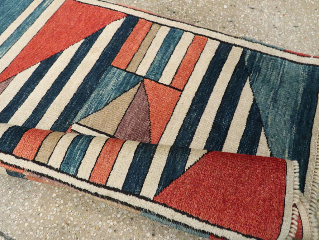Contemporary Turkish Anatolian Runner, No.30522 - Gss
