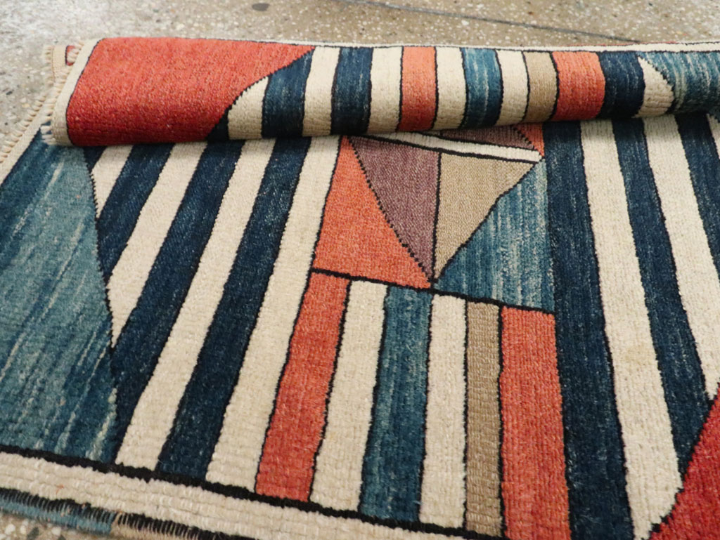 Contemporary Turkish Anatolian Runner, No.30522 - Gss