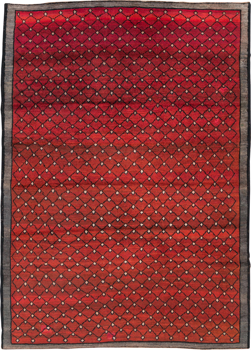 Vintage Anatolian Carpet, No.30528 - Gss