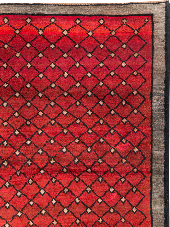Vintage Anatolian Carpet, No.30528 - Gss