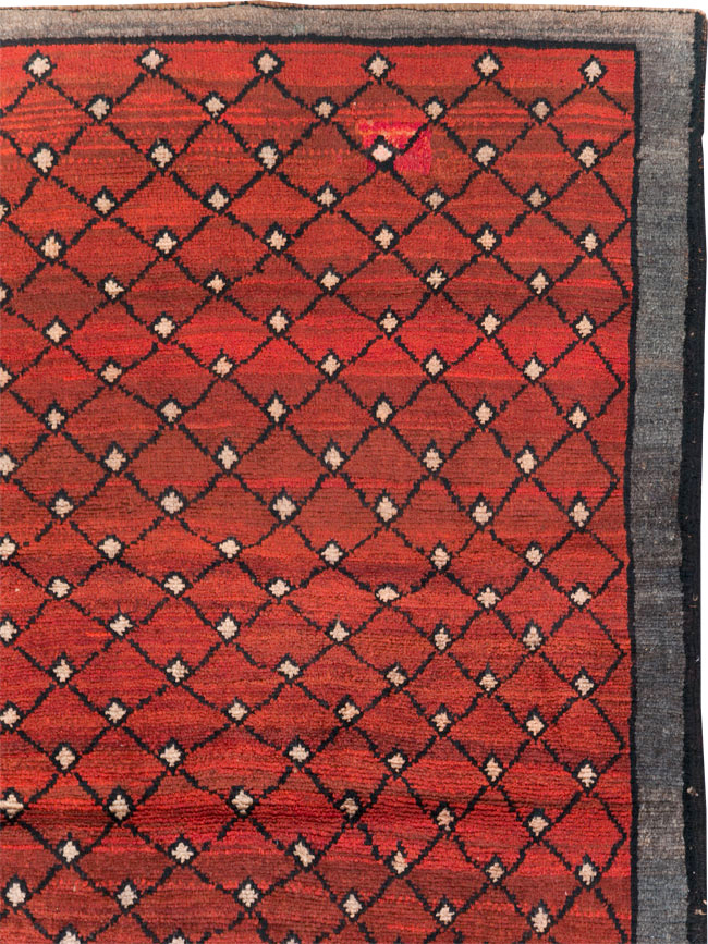 Vintage Anatolian Carpet, No.30528 - Gss