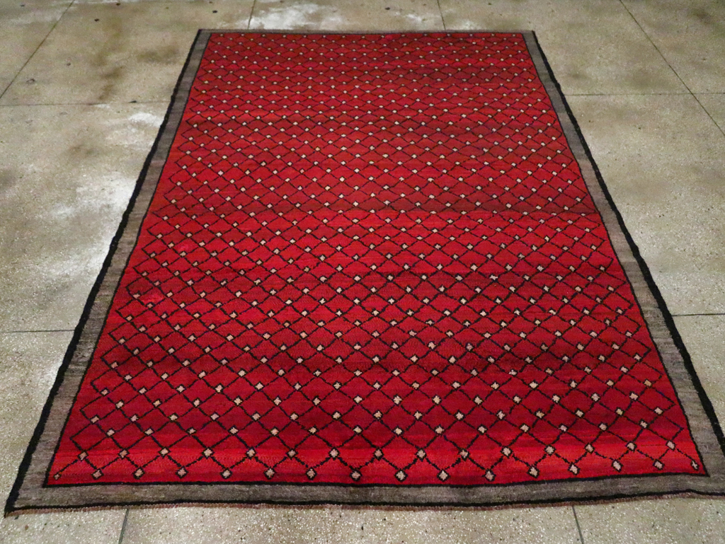 Vintage Anatolian Carpet, No.30528 - Gss
