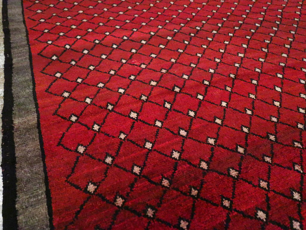 Vintage Anatolian Carpet, No.30528 - Gss