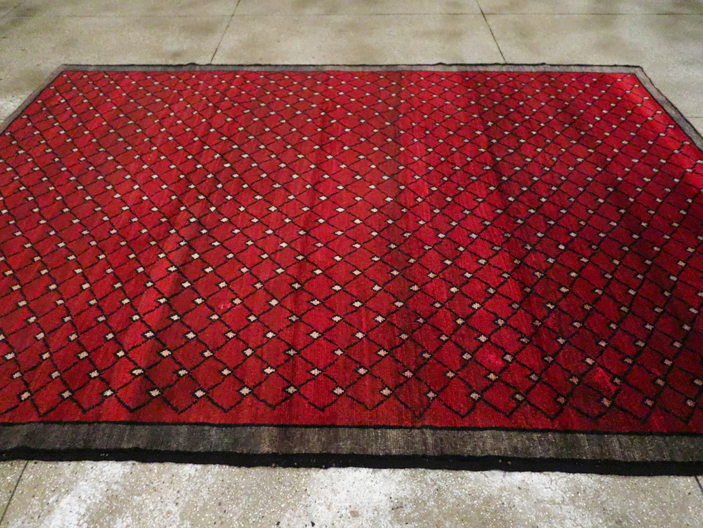 Vintage Anatolian Carpet, No.30528 - Gss