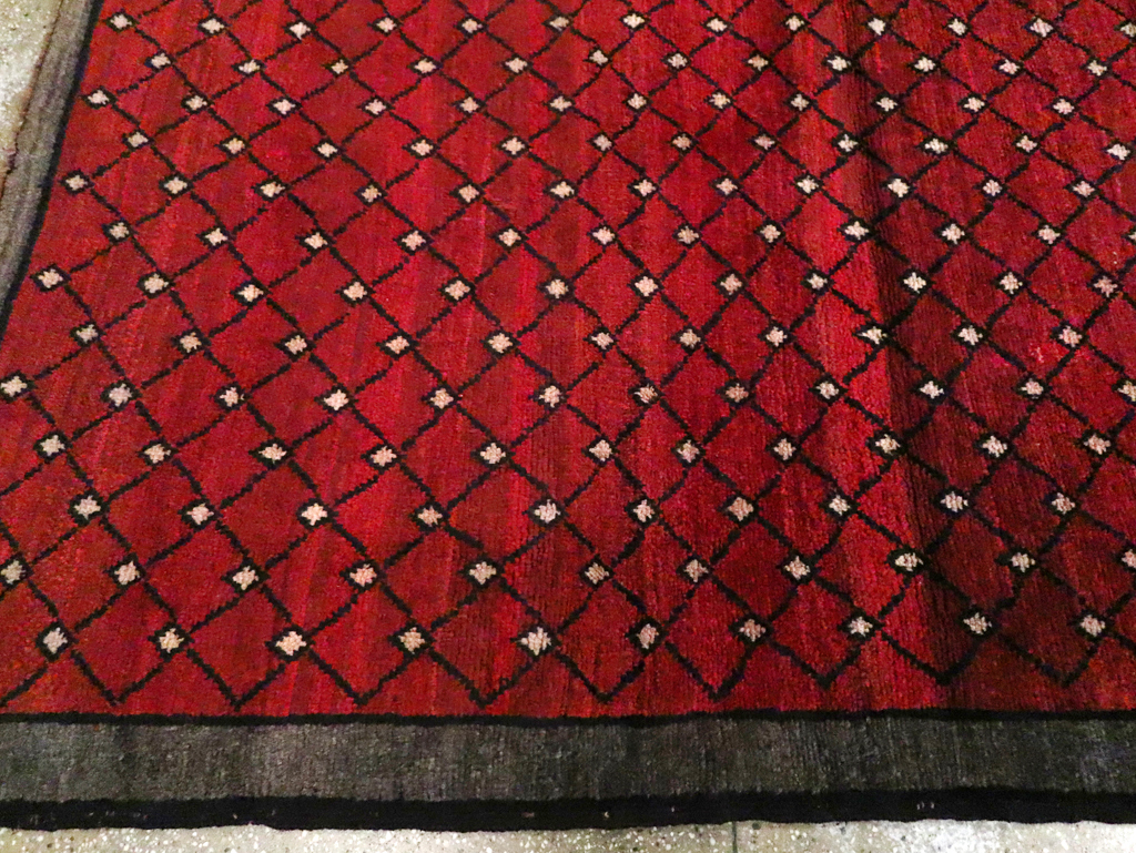 Vintage Anatolian Carpet, No.30528 - Gss