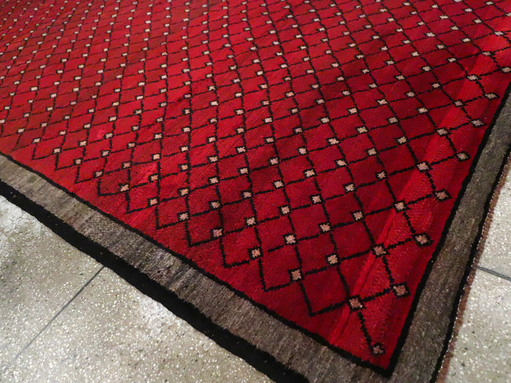 Vintage Anatolian Carpet, No.30528 - Gss