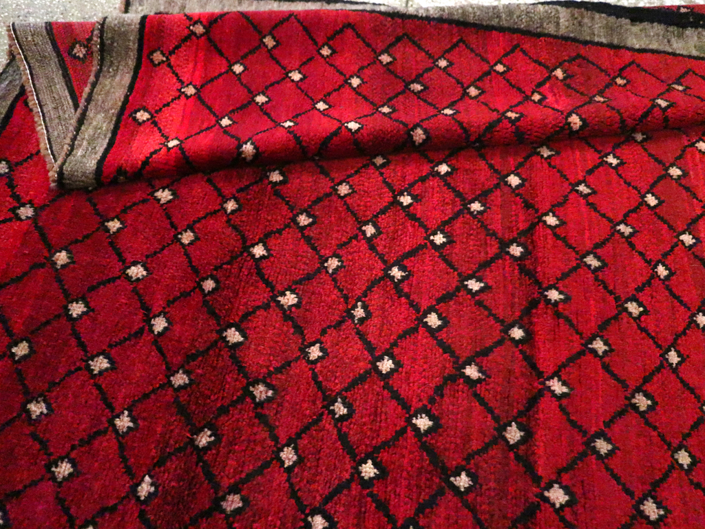 Vintage Anatolian Carpet, No.30528 - Gss