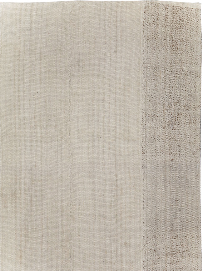 Tribal Mid-20th Century Turkish Flatweave Kilim, No.30529 - Gss