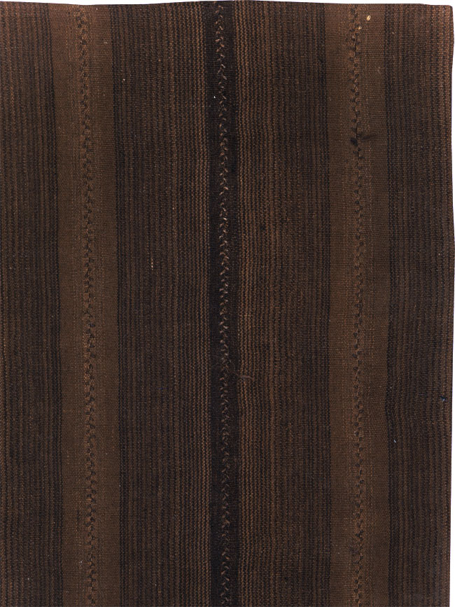 Tribal Mid-20th Century Turkish Flatweave Kilim, No.30529 - Gss