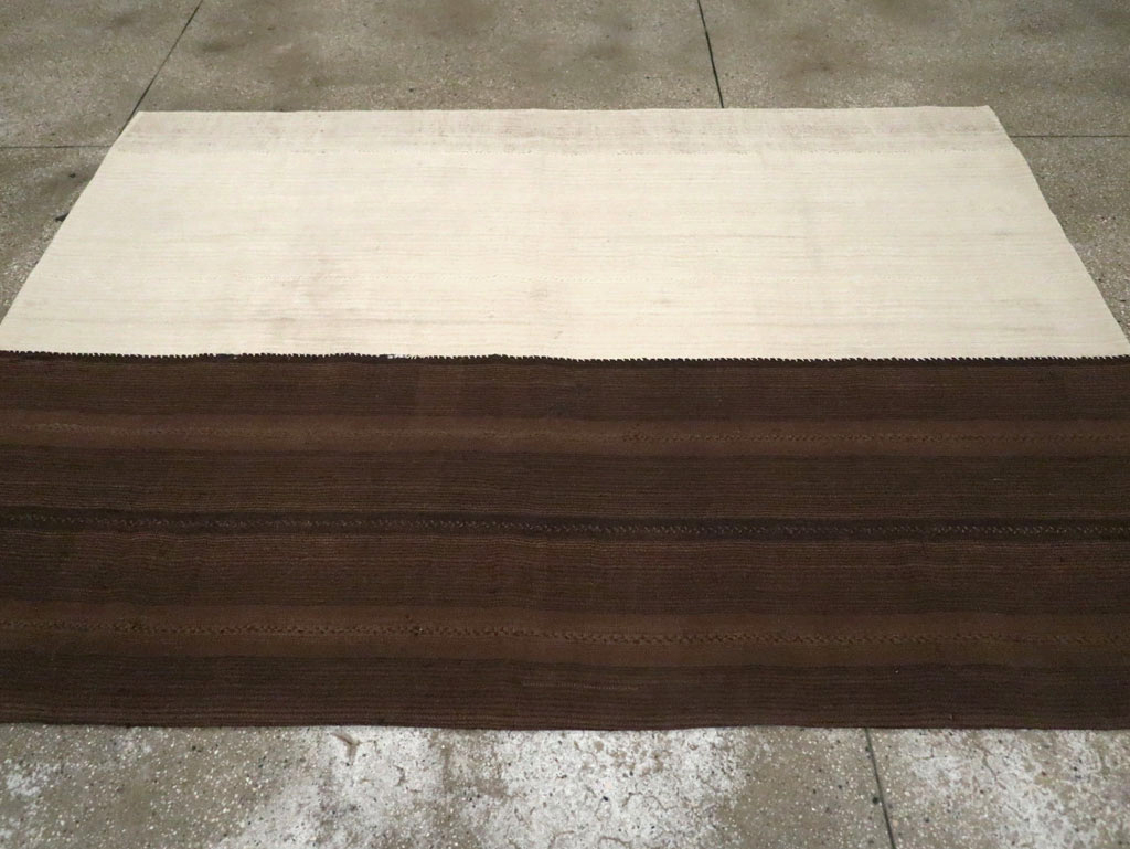 Vintage Turkish Tribal Flatweave Kilim, No.30529 - Gss