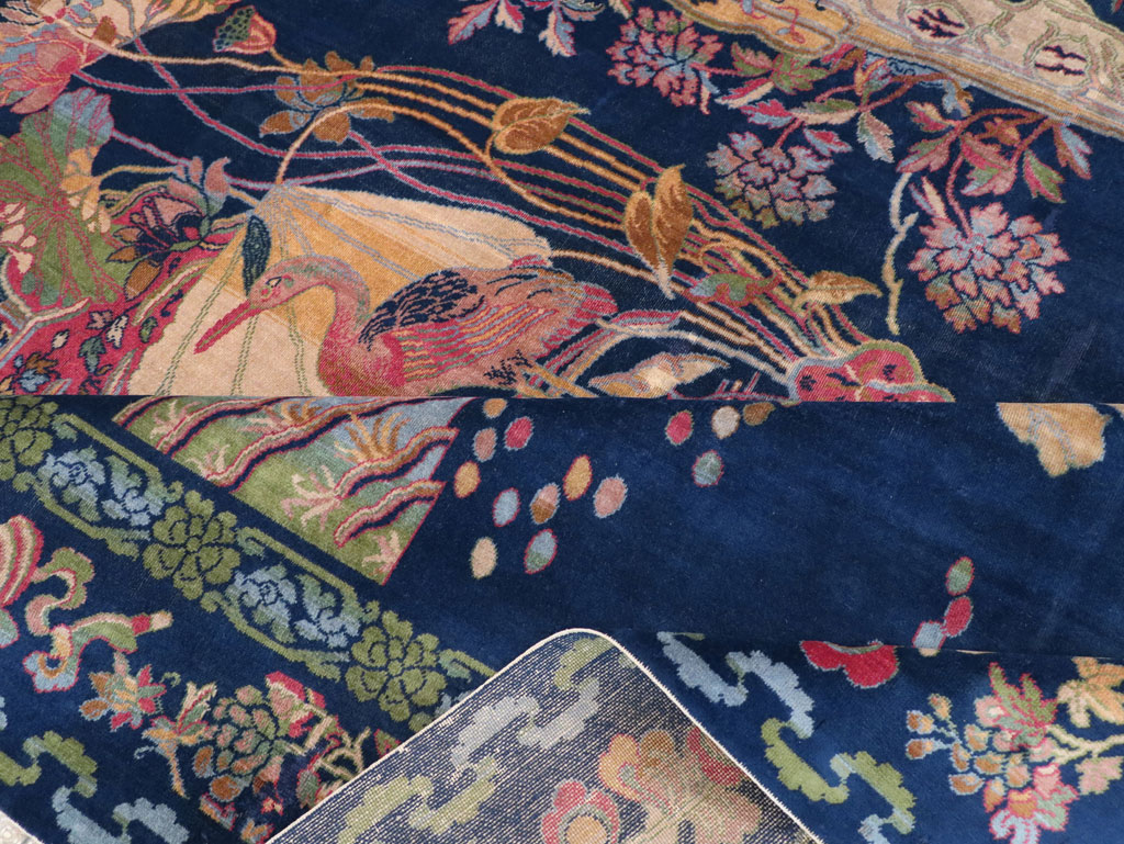 Chinese Peking Inspired English Axminster Room Size Carpet, No.30536 - Gss