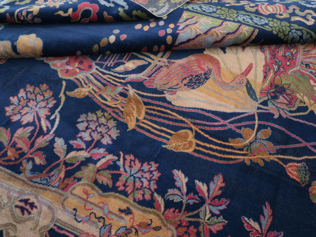 Chinese Peking Inspired English Axminster Room Size Carpet, No.30536 - Gss