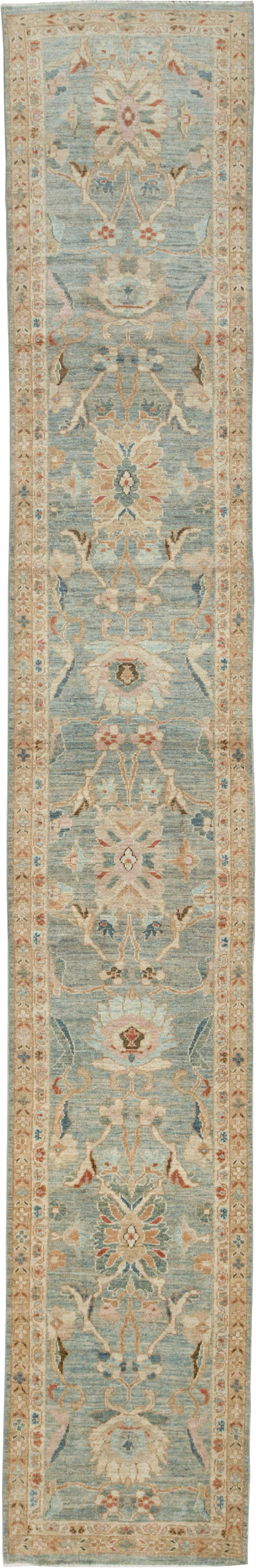 Modern Persian Sultanabad Long Runner, No.30543 - Gss