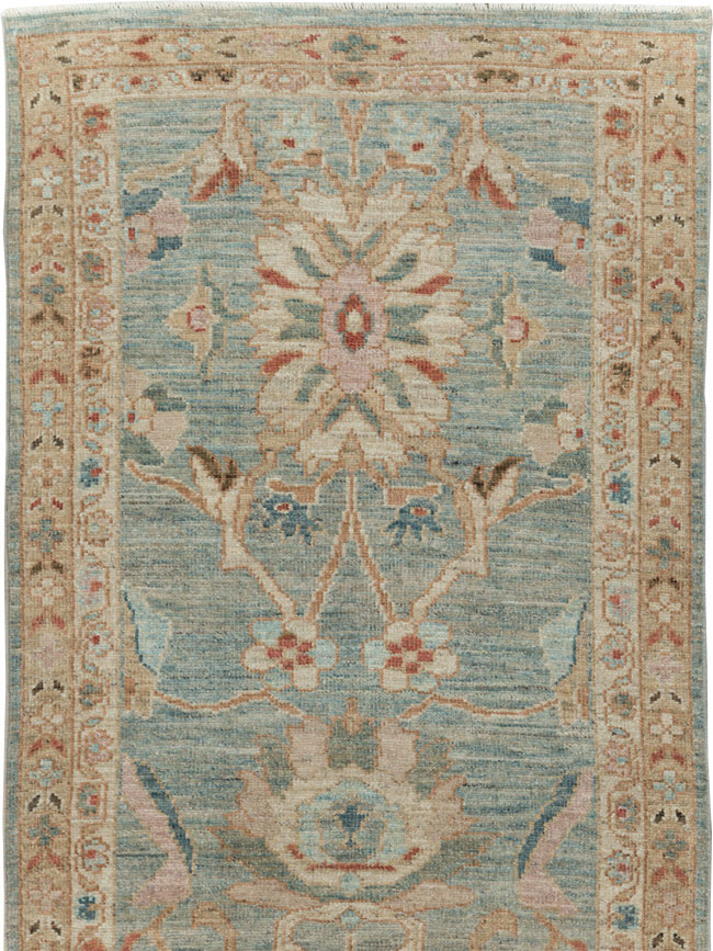 Modern Persian Sultanabad Long Runner, No.30543 - Gss