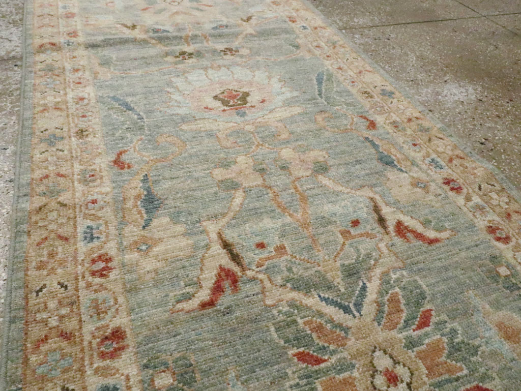 Modern Persian Sultanabad Long Runner, No.30543 - Gss