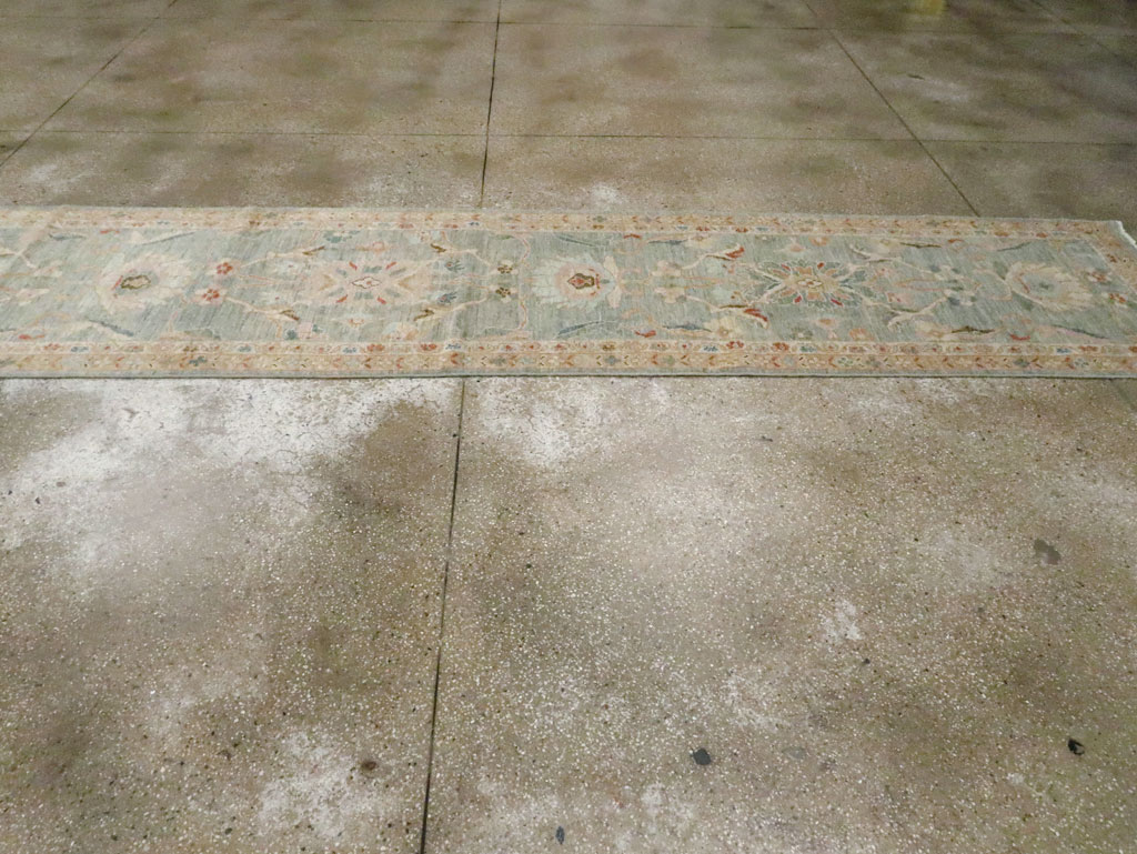 Modern Persian Sultanabad Long Runner, No.30543 - Gss