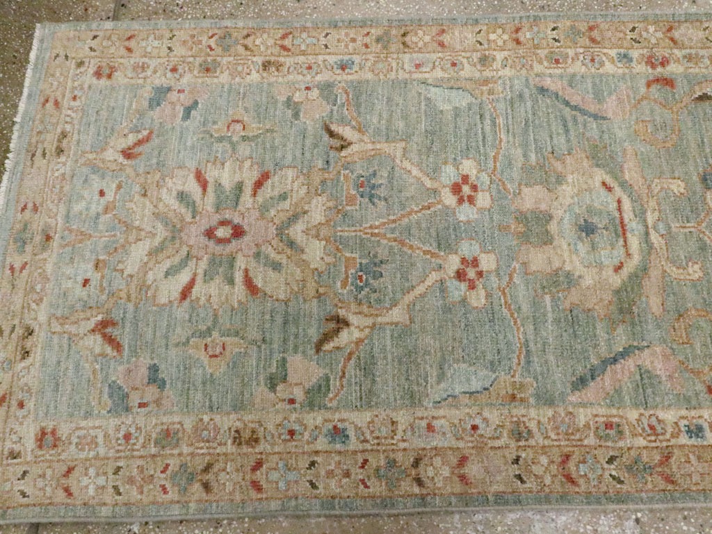 Modern Persian Sultanabad Long Runner, No.30543 - Gss