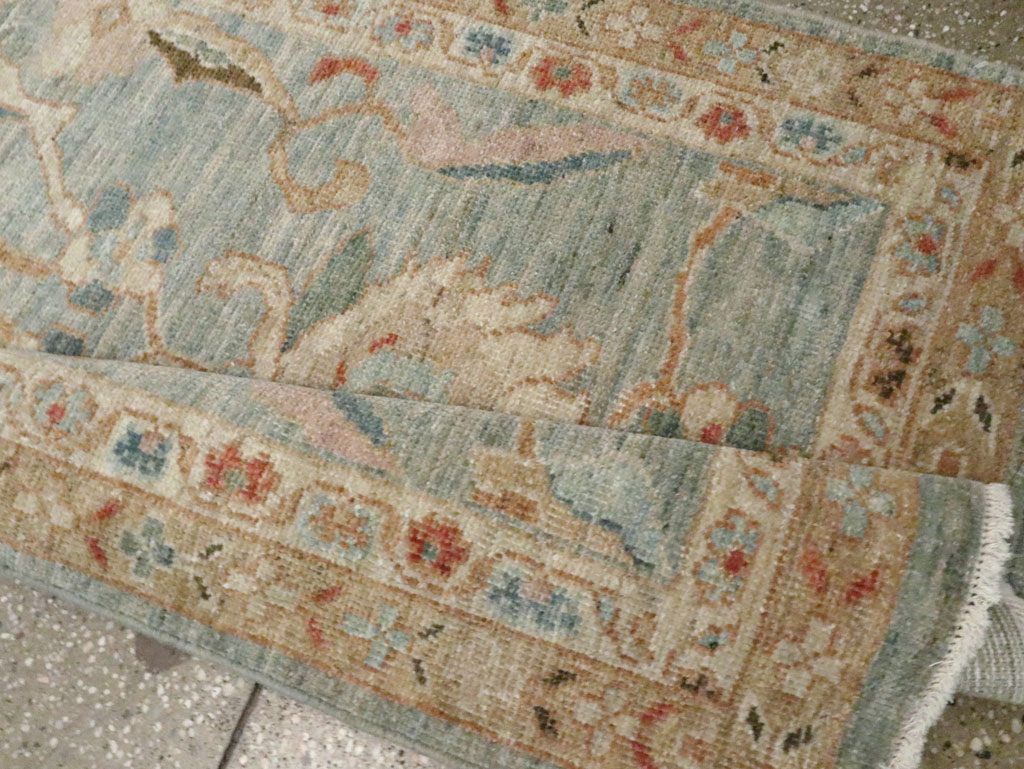 Modern Persian Sultanabad Long Runner, No.30543 - Gss