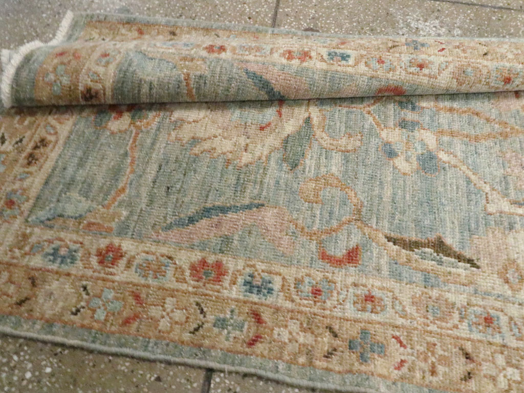 Modern Persian Sultanabad Long Runner, No.30543 - Gss