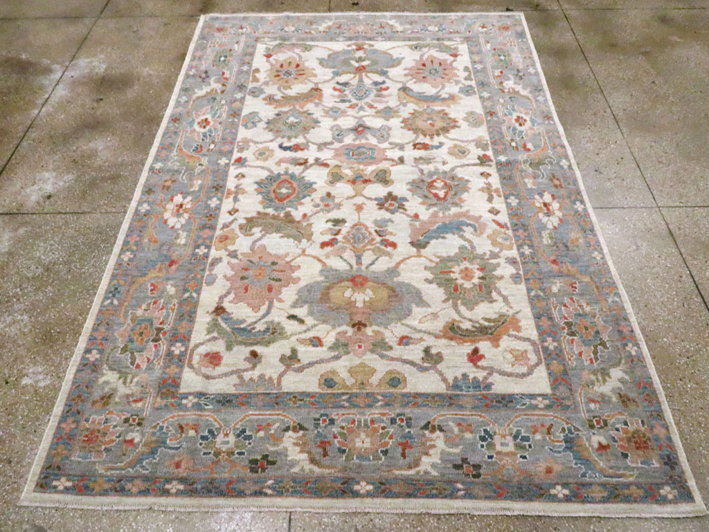 Modern Sultanabad Carpet, No.30544 - Gss