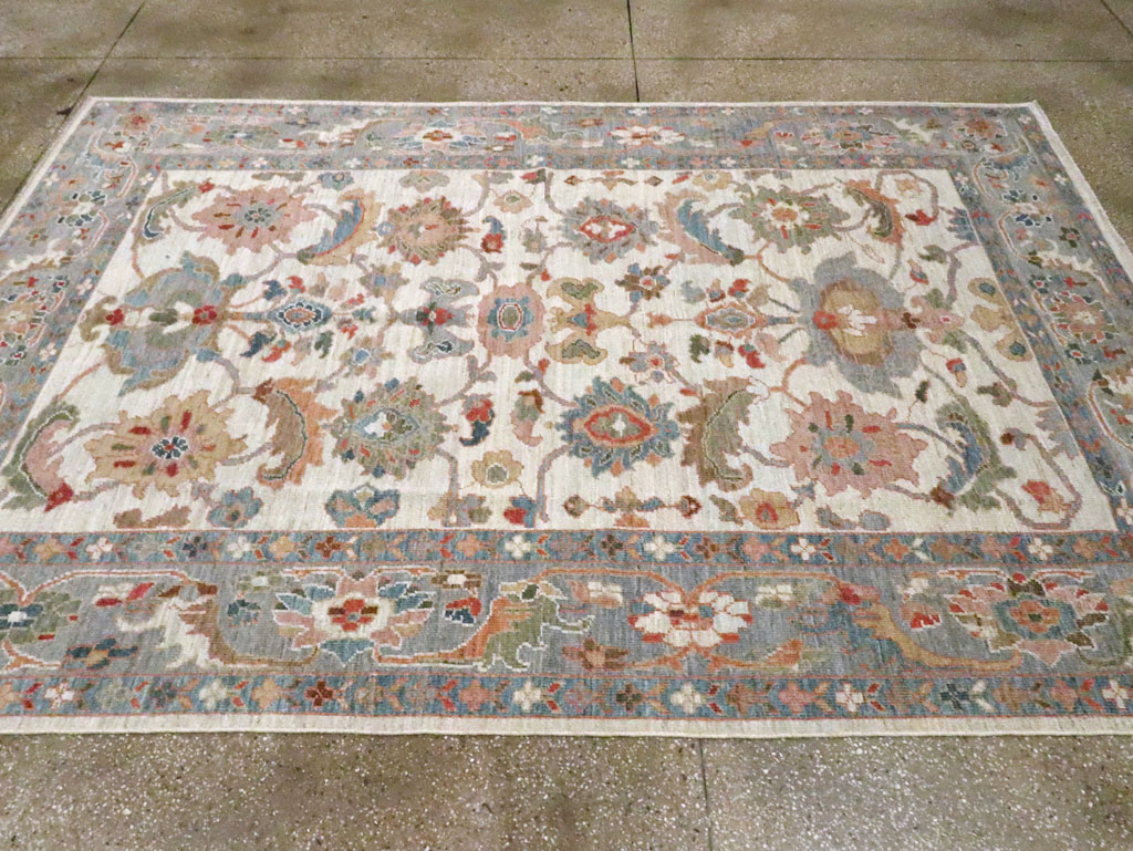 Modern Sultanabad Carpet, No.30544 - Gss