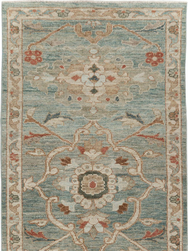 Modern Persian Sultanabad Long Runner, No.30545 - Gss