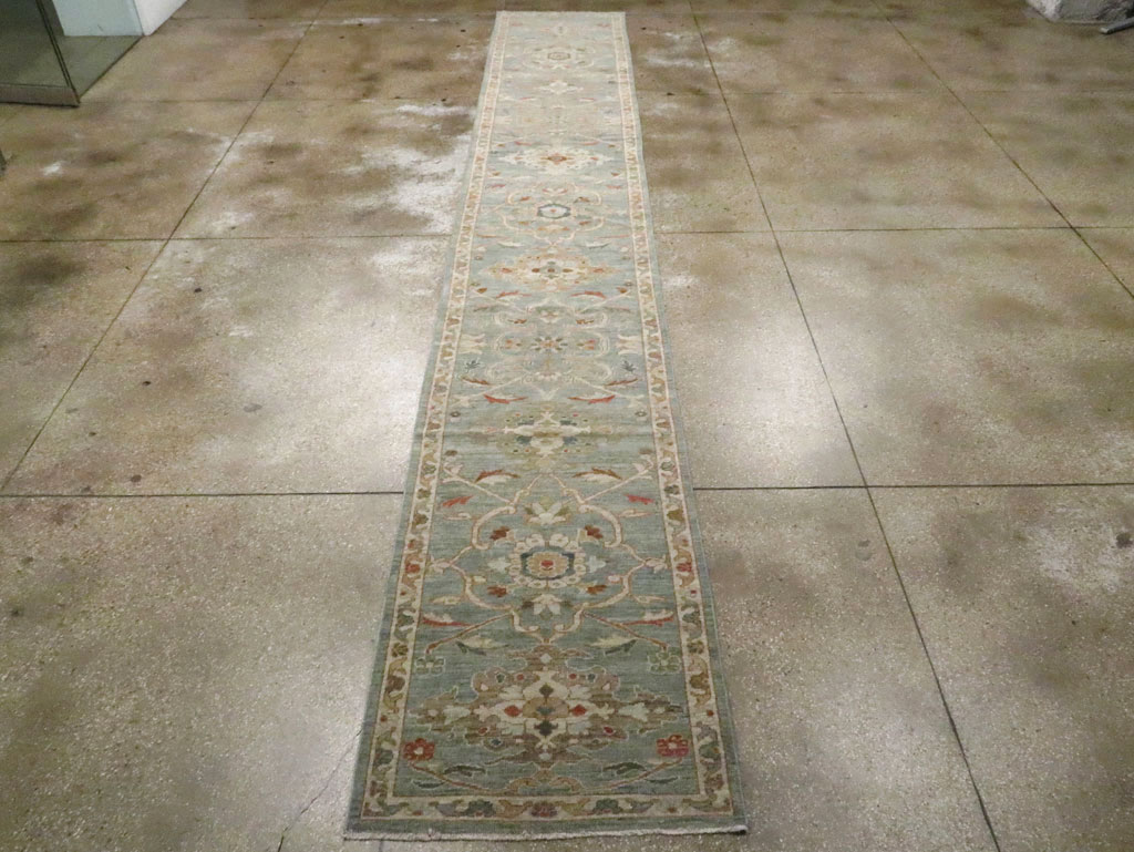 Modern Persian Sultanabad Long Runner, No.30545 - Gss
