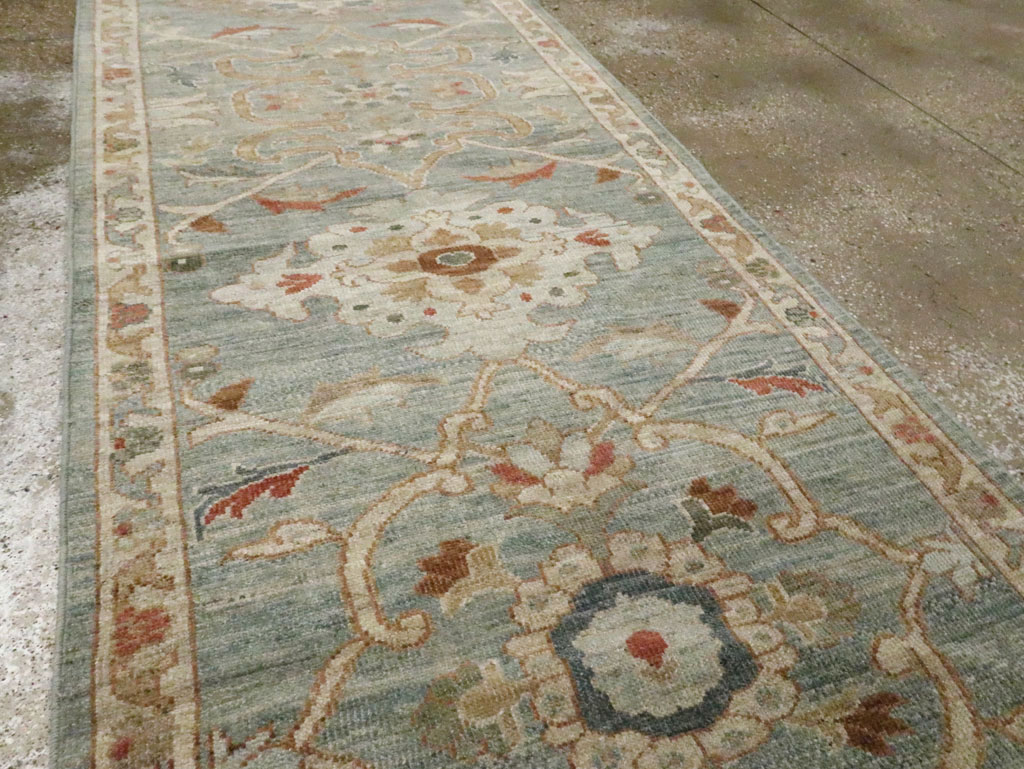 Modern Persian Sultanabad Long Runner, No.30545 - Gss