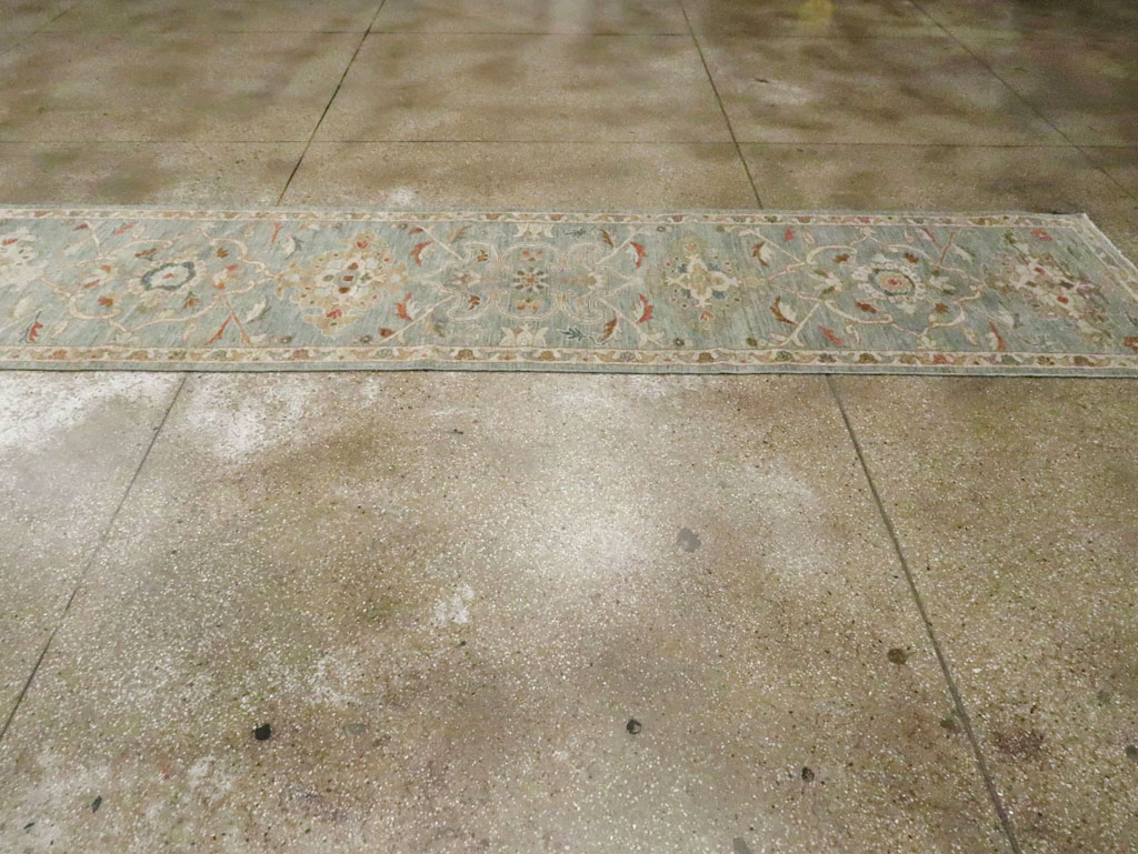 Modern Persian Sultanabad Long Runner, No.30545 - Gss