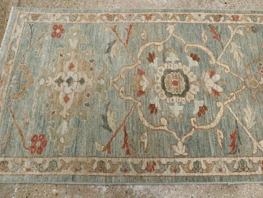 Modern Persian Sultanabad Long Runner, No.30545 - Gss