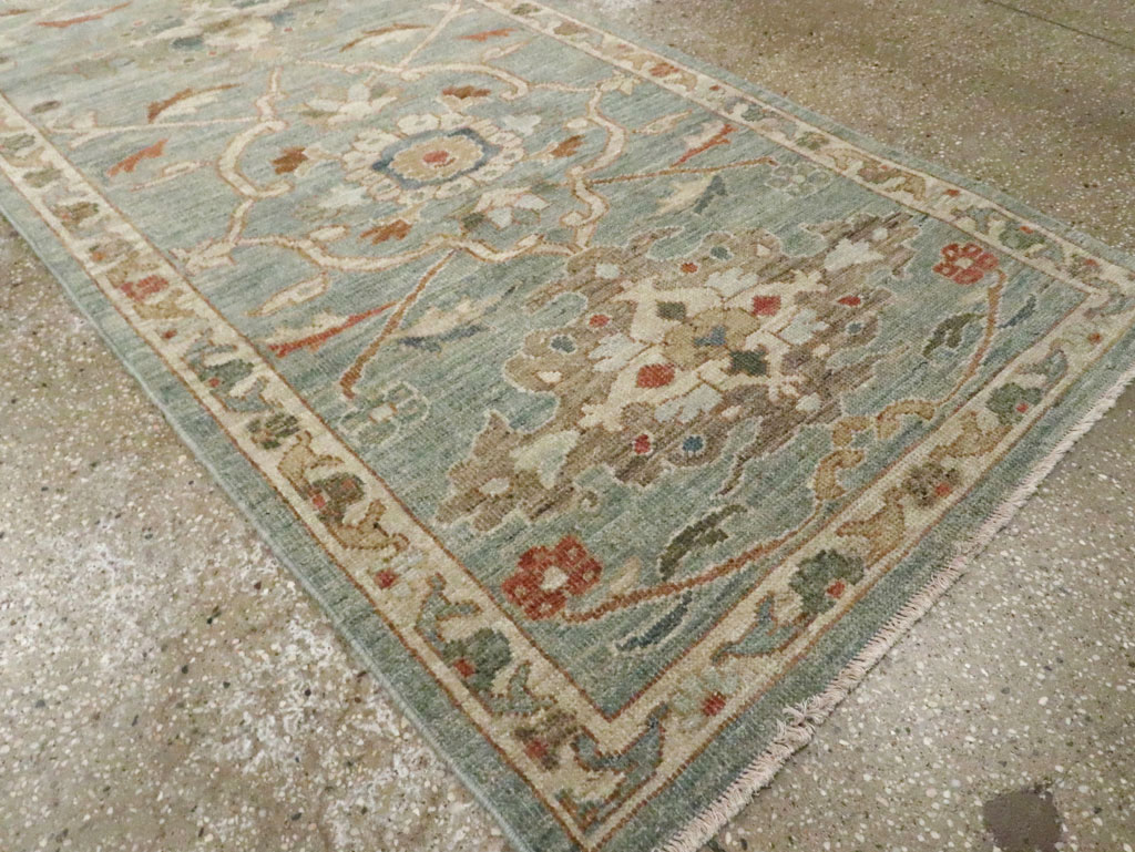 Modern Persian Sultanabad Long Runner, No.30545 - Gss