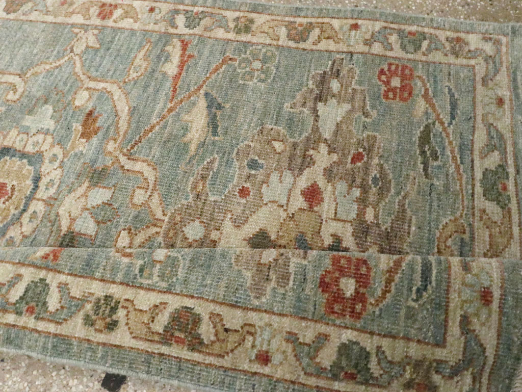 Modern Persian Sultanabad Long Runner, No.30545 - Gss