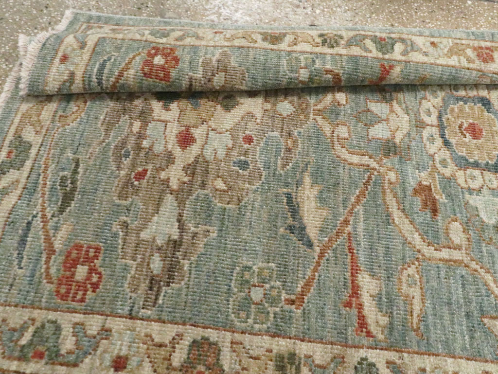 Modern Persian Sultanabad Long Runner, No.30545 - Gss