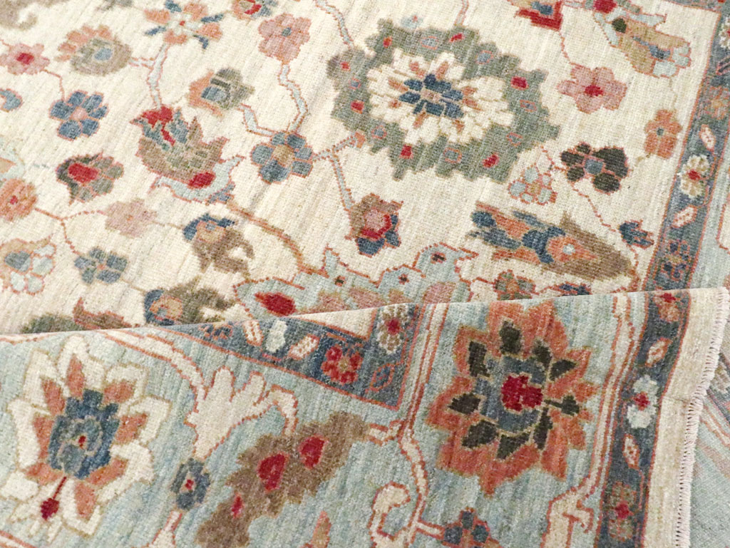 Modern Persian Sultanabad Small Room Size Carpet, No.30546 - Gss