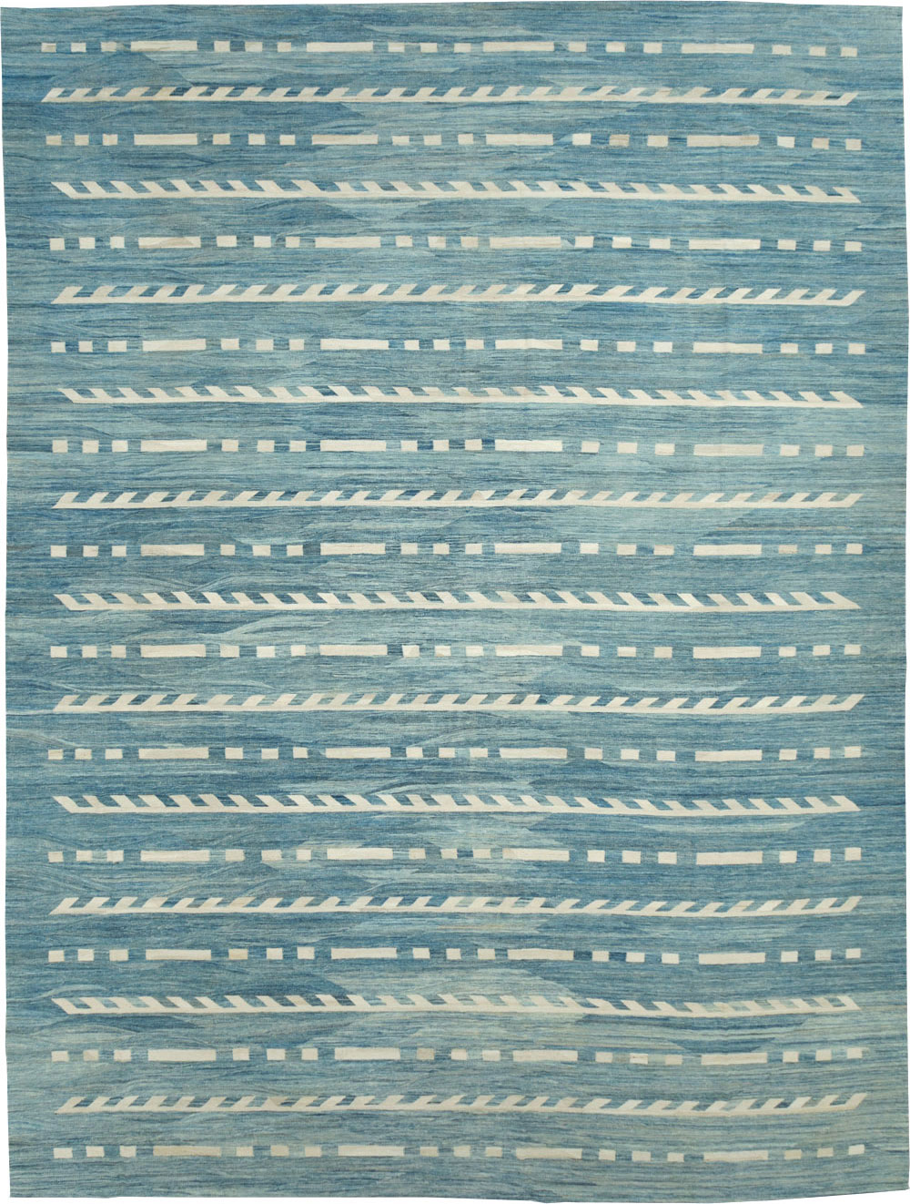 Modern Oversize Turkish Flatweave Kilim , No.30553 - Gss