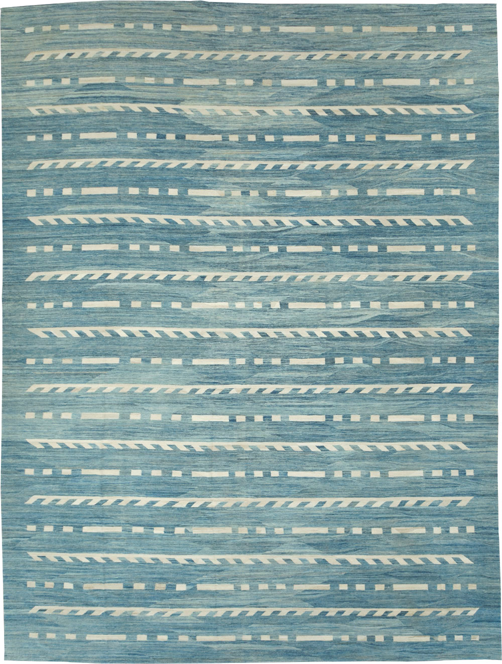 Modern Oversize Turkish Flatweave, No.30553 - Gss