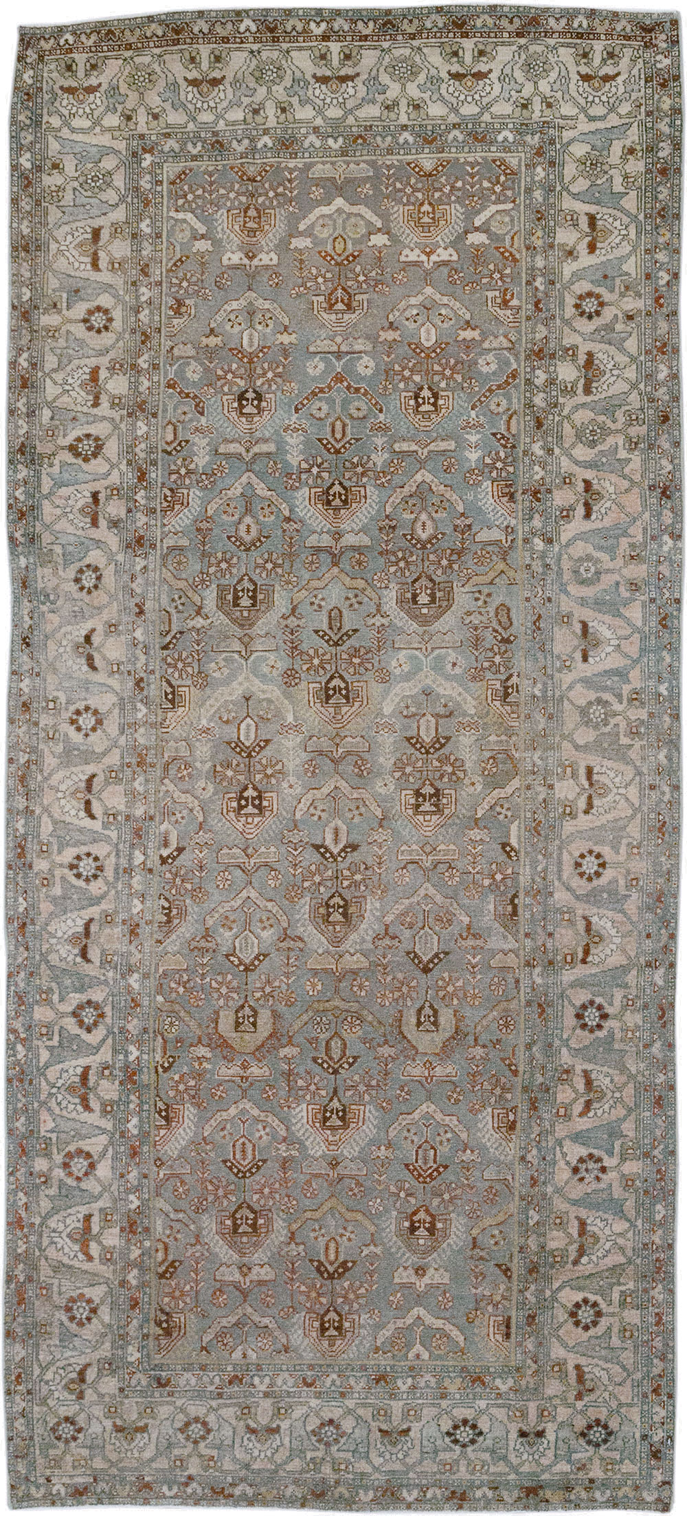 Antique Persian Kurd Gallery Rug, No.30557 - Gss
