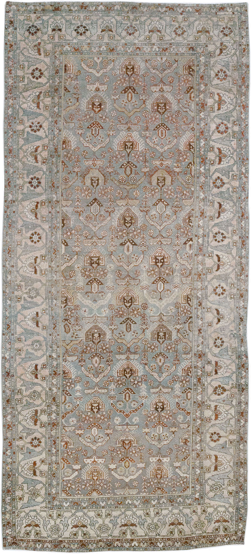 Antique Persian Kurd Gallery Rug, No.30557 - Gss